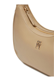 Tommy Hilfiger Kadın Monogram Kalın Zincir Askılı Çanta AW0AW16438