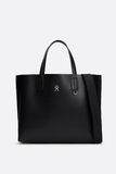Tommy Hilfiger Minimalist Deri Tote Kadın Çantası - Günlük Kullanım