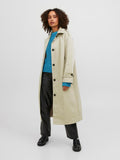 Jack&Jones JJXX Oversize Midi Trençkot - Günlük Şıklık