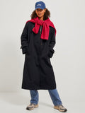 Jack&Jones JJXX Oversize Midi Trençkot - Günlük Şıklık