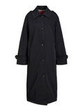 Jack&Jones JJXX Oversize Midi Trençkot - Günlük Şıklık