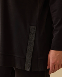 Gala-xi Oversize Uzun Kol Midi Tunik - Minimalist Günlük Stil