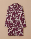 büyük beden desenli gömlek tunik Gala-Xi