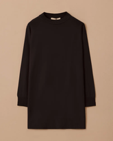 uzun kollu basic triko tunik Scl