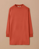 uzun kollu basic triko tunik Scl