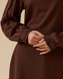 kol detaylı tunik Scl