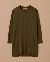 sıfır yaka basic tunik Scl