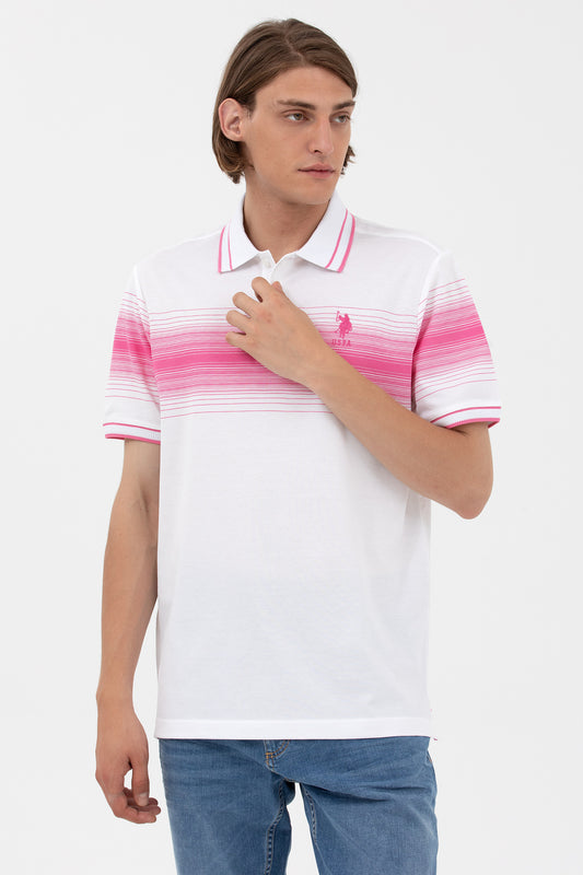 U.S. Polo Assn. Erkek Minimalist Polo Yaka Kısa Kol T-Shirt