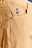 U.S. Polo Assn. Erkek Regular Fit Minimalist Pantolon - Günlük Stil
