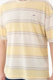 U.S. Polo Assn. Oversize Çizgili Erkek T-Shirt - Rahat ve Şık