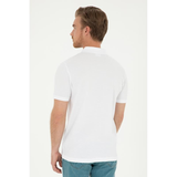 U.S. Polo Assn. Minimalist Polo Yaka Kısa Kol Erkek T-Shirt - Günlük Stil