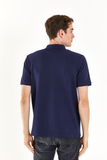 U.S. Polo Assn. Minimalist Polo Yaka Kısa Kol Erkek T-Shirt - Günlük Stil