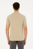 U.S. Polo Assn. Minimalist Polo Yaka Kısa Kol Erkek T-Shirt - Günlük Stil