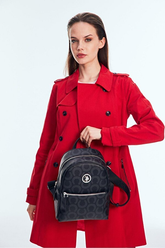 U.S. Polo Assn. Minimalist Günlük Sırt Çantası - Kadın