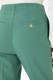 U.S. Polo Assn. Minimalist Kadın Pantolon - Yüksek Bel Dar Kesim