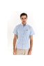 U.S. Polo Assn. Minimalist Kısa Kol Erkek Gömleği - Regular Fit