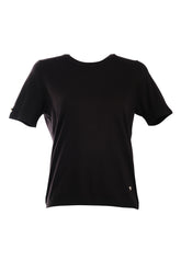 Vedi-bb Kadın Kısa Kol Minimalist Kazak - Günlük Şıklık