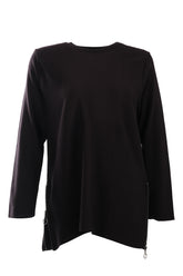 Vedi-bb Oversize Uzun Kol Midi Kazak - Minimalist Günlük Stil