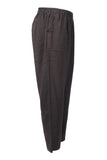 Vedi-bb Minimalist Oversize Kadın Pantolon - Midi Boy - Rahat ve Şık
