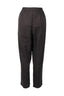 Vedi-bb Minimalist Oversize Kadın Pantolon - Midi Boy - Rahat ve Şık