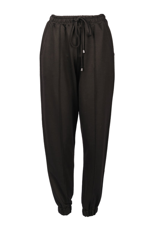 Vedi-bb Oversize Minimalist Kadın Pantolon - Günlük Stil