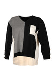 Vedi-bb Oversize V Yaka Triko Kazak - Minimalist Stil - Günlük