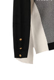 Vedi-bb Oversize V Yaka Triko Kazak - Minimalist Stil - Günlük