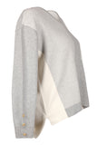 Vedi-bb Oversize V Yaka Triko Kazak - Minimalist Stil - Günlük