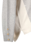 Vedi-bb Oversize V Yaka Triko Kazak - Minimalist Stil - Günlük