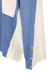 Vedi-bb Oversize V Yaka Triko Kazak - Minimalist Stil - Günlük