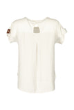 Vedi Oversize Minimalist Kadın T-Shirt - Günlük Kombinler İçin