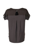 Vedi Oversize Minimalist Kadın T-Shirt - Günlük Kombinler İçin