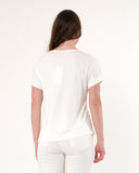 Vedi Minimalist Oversize Kısa Kol T-Shirt - Günlük Şıklık