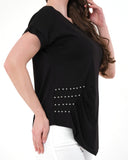 Vedi Minimalist Oversize Kısa Kol T-Shirt - Günlük Şıklık