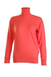 Vedi Oversize Boğazlı Uzun Kol Kadın Triko - Minimalist ve Rahat