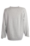 Vedi Oversize V Yaka Kadın Triko - Minimalist Günlük Stil