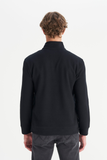 Wrangler Erkek Regular Fit Dik Yaka Fermuarlı Selanik Örgü Sweatshirt