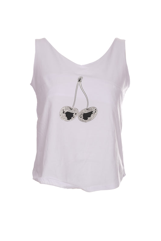 Ysatis Minimalist V Yaka Kolsuz Crop Bluz - Günlük Tarz