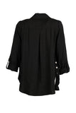 Ysatis Minimalist Oversize 3/4 Kol Kadın Ceket - Günlük Şıklık