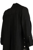 Ysatis Minimalist Oversize 3/4 Kol Kadın Ceket - Günlük Şıklık