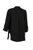 Ysatis Minimalist Oversize 3/4 Kol Kadın Ceket - Günlük Şıklık