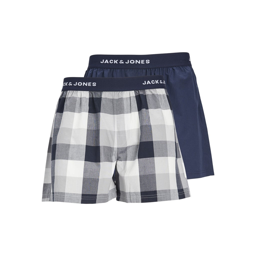 Jack&Jones Minimalist Pamuk Erkek Boxer Şort 2'li Set - Rahat ve Şık Translation missing: tr.content.product_image_secondary