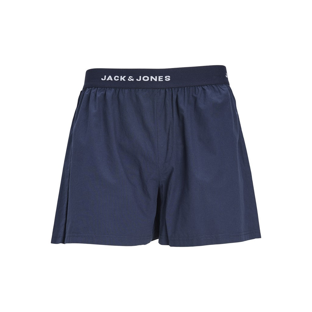 Jack&Jones Minimalist Pamuk Erkek Boxer Şort 2'li Set - Rahat ve Şık