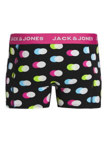 Jack&Jones Erkek Boxer 3lü Set - Minimalist Desen - Rahat ve Şık