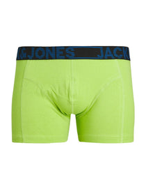 Jack&Jones Erkek Boxer 3'lü Set - Minimalist Tasarım - Günlük Konfor