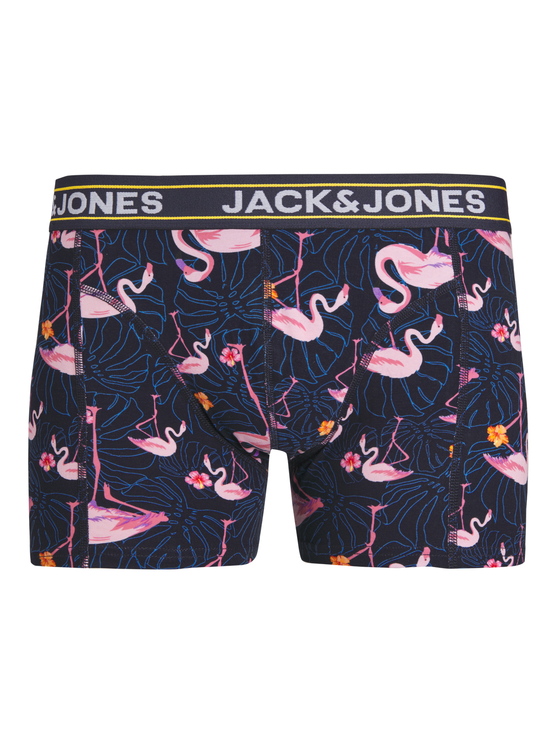 Jack&Jones Flamingo Desenli Erkek Boxer Şort 3'lü Set - Rahat ve Şık