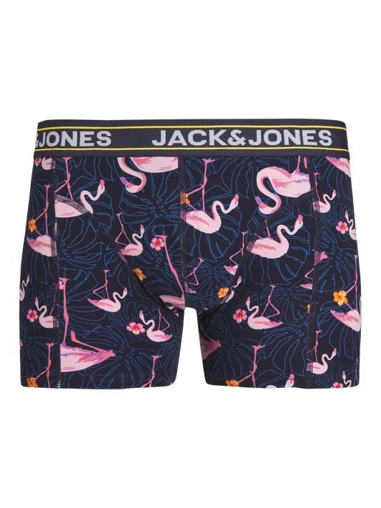 Jack&Jones Erkek 3'lü Boxer Set 12255833