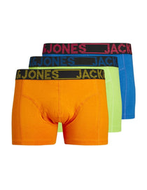 Jack&Jones Erkek Boxer 3'lü Set - Minimalist Tasarım - Günlük Konfor