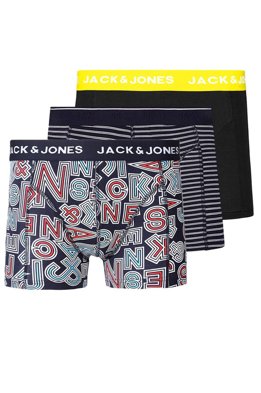 3'lü Karışık Boxer Paketi- Mavy