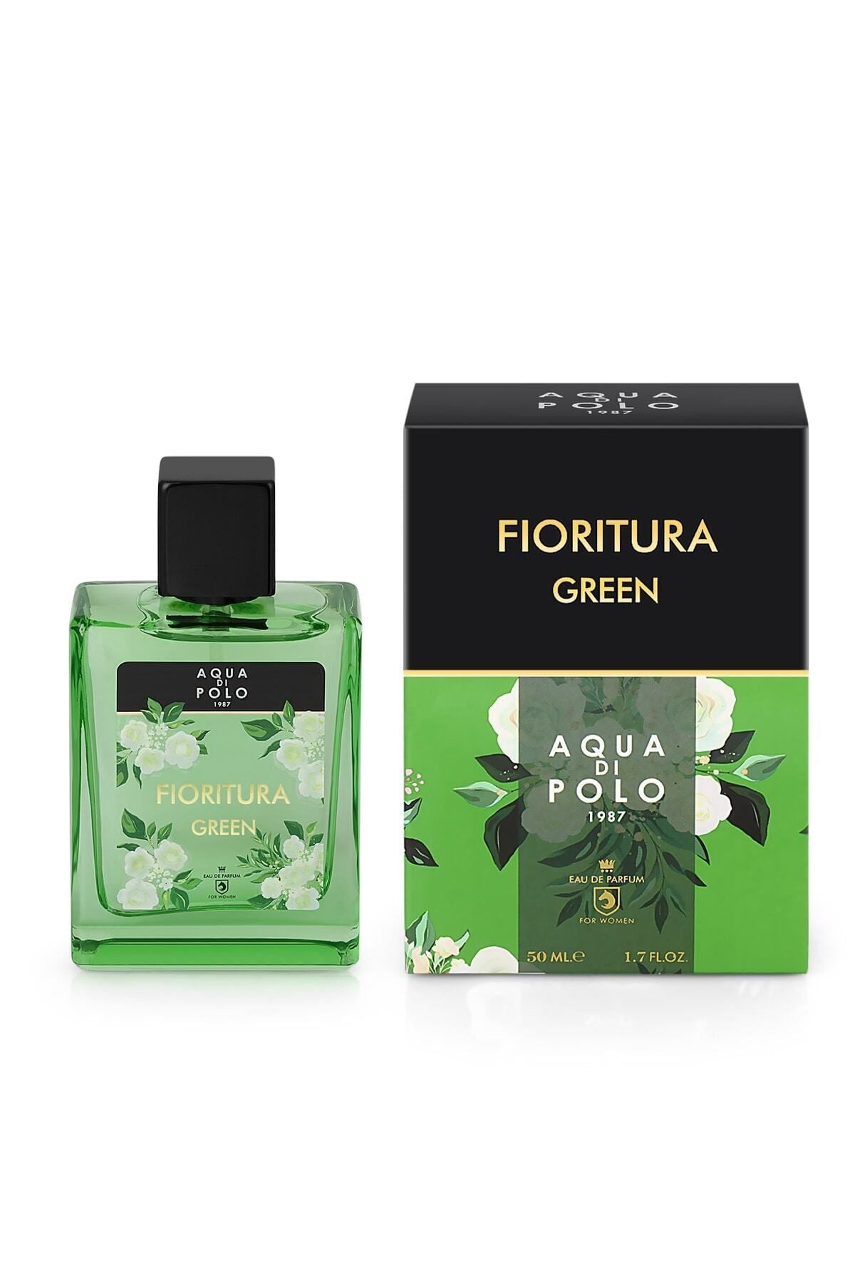 Aqua Di Polo Fioritura Green Erkek Parfüm - Minimalist ve Ferah Koku İkincil görsel